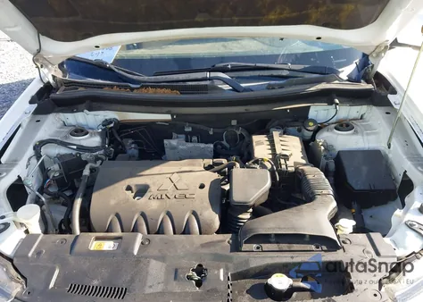 2014 Mitsubishi Outlander Se from USA, damaged, VIN JA4AD3A37EZ006846